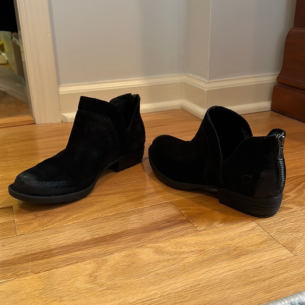 Black Booties